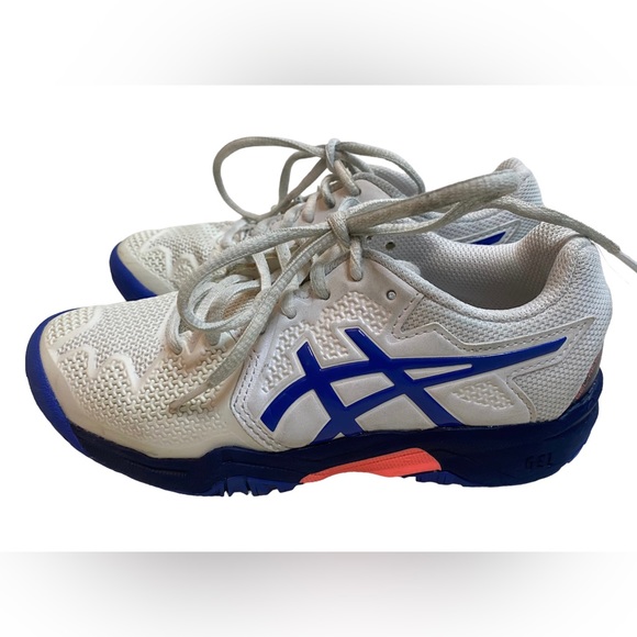 Asics Gel Resolution 8 / Tennis shoes / Grade school Size 1.5 - Picture 2 of 8